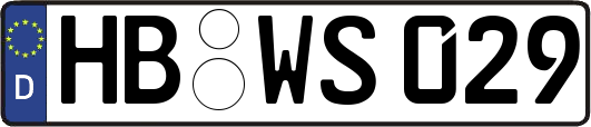 HB-WS029