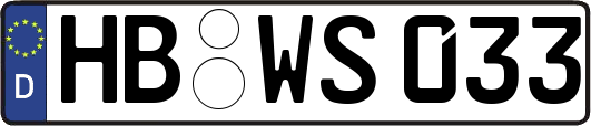 HB-WS033