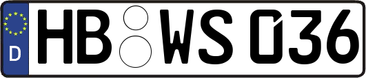 HB-WS036