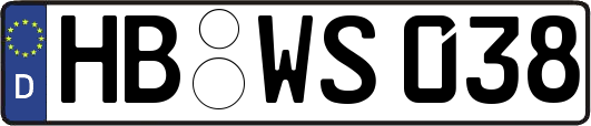 HB-WS038