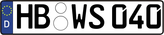 HB-WS040