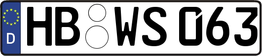 HB-WS063
