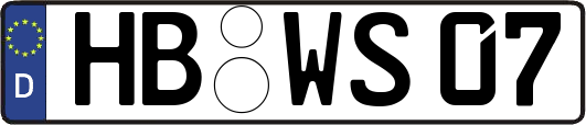 HB-WS07