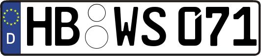 HB-WS071