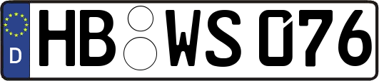 HB-WS076
