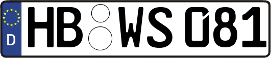 HB-WS081