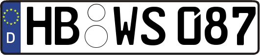 HB-WS087