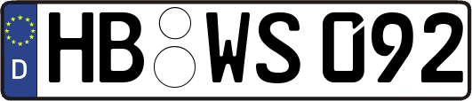 HB-WS092