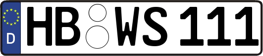 HB-WS111