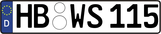 HB-WS115