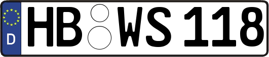 HB-WS118