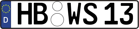 HB-WS13