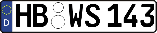 HB-WS143