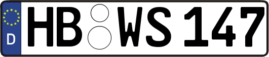 HB-WS147