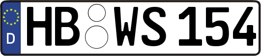 HB-WS154