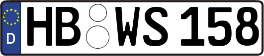 HB-WS158