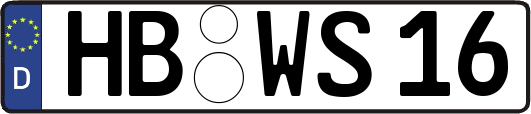 HB-WS16