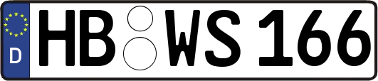 HB-WS166
