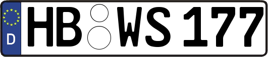 HB-WS177