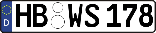 HB-WS178