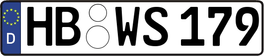 HB-WS179