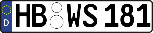 HB-WS181