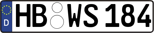 HB-WS184
