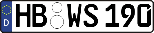 HB-WS190