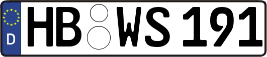 HB-WS191
