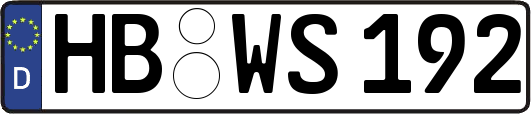 HB-WS192