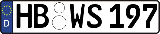 HB-WS197