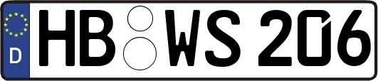 HB-WS206