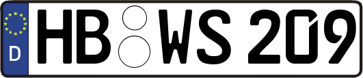 HB-WS209