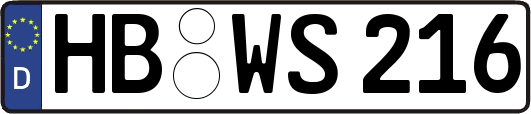 HB-WS216