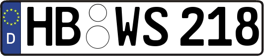 HB-WS218