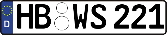 HB-WS221