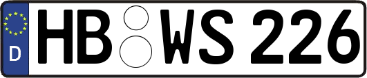 HB-WS226