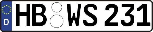 HB-WS231