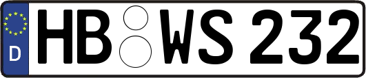 HB-WS232