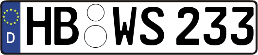 HB-WS233