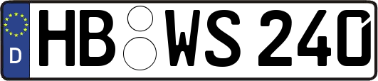 HB-WS240