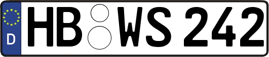 HB-WS242