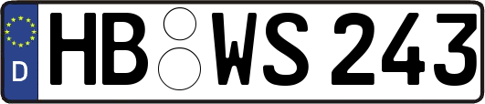 HB-WS243