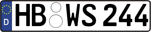 HB-WS244