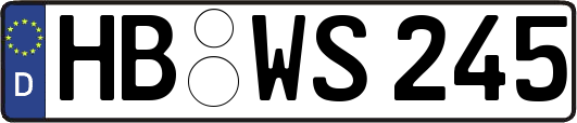 HB-WS245