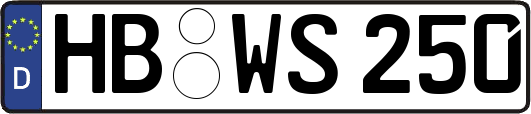 HB-WS250