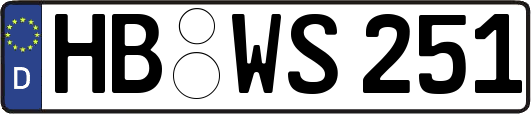 HB-WS251