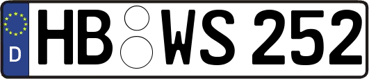 HB-WS252