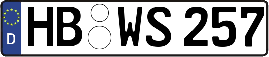 HB-WS257