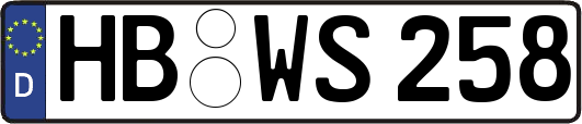 HB-WS258